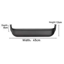 Caja de almacenamiento de manija de puerta de coche para Van, bandeja de Panel de puerta de ajuste Universal, cubierta organizadora de reposabrazos, caja de almacenamiento de accesorios de coche QYOO - 1 pieza - Ver 4