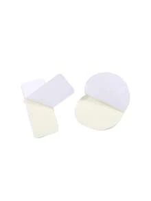 1套替换装自粘鞋补片，超细纤维皮革通用鞋跟孔垫，耐用运动鞋修补垫，运动鞋修补贴片 - 耐用超细纤维和涤纶鞋跟孔修补贴，适用于运动鞋和休闲鞋 | 多种颜色可选，用于修补磨损 - 彩色 - 查看 11