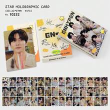 EN 2025 OUTSIDE,DESIRE:UNLEASH,GGU GGU DOCUMENTARY SEASON'S GREETINGS,95张(55张Lomo卡+40张贴纸)/55张,(JUNGWON),(HEESEUNG),(JAY),(JAKE),(SUNGHOON),(SUNOO),(NI-KI),人气组合应援卡, K-POP收藏卡, 新作收藏贺卡, 卡片展示收藏, 流行音乐周边, 盒子装饰卡 - 小卡 - 查看 14