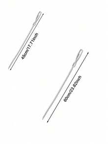 45厘米/60厘米柔性水槽堵塞清除刷，适用于清洁厨房和浴室排水管及溢水口 - 彩色 - 查看 11