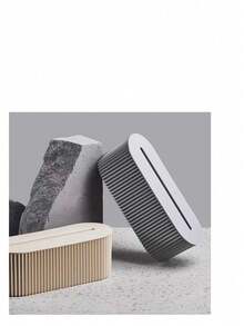 1 Stück versteckter elektrischer Kabel Aufbewahrungsbox, Multifunktions Kabel Management Box, Desktop Steckdosenorganizer, Kabelkanal Kabel Ordnungsbox