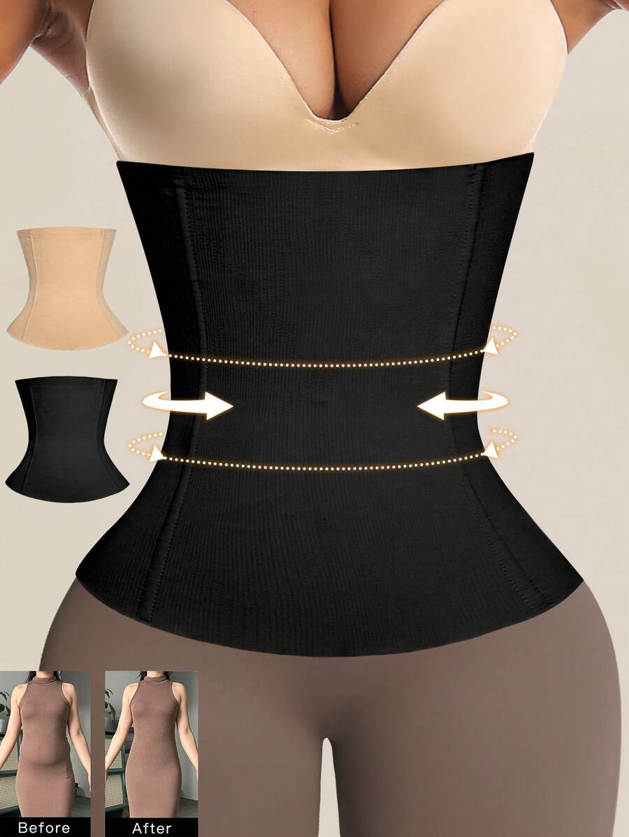 1 Pc Waist Trainer Body Shaper Slimming Girdle Belt Corset Shapewear Tummy Control Shaper Underwear Shapewear Woman Fajas Body Shaper Girdles