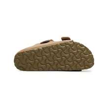 Birkenstock Arizona Soft Footbed - FadedKhaki - View 4