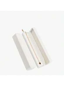 1 قطعة صندوق عقد من المخمل ، صندوق قلادة ، صندوق خاتم وأقراط من المخمل ، صندوق سوار ، مناسبة لتغليف المجوهرات