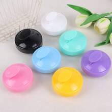 2个可重复灌装的沙龙洗发水瓶、染发剂挤压瓶、称重瓶、烫发瓶、美发沙龙用品，以及1个二合一干湿两用头皮按摩洗发刷、头皮护理刷 - 彩色 - 查看 5