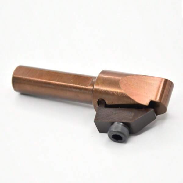 Asiento de cortador de fresado frontal de torno 12mm 16mm Herramienta de torneado de placa de diamante CBN Inserción de rosca vertical 3/8"1/2" RNGN 0903 12031204 Asiento RNGN PCD PCBN 1/2 Fresado y torneado para el procesamiento de materiales de alta dureza