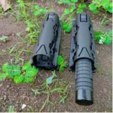 Tactical Case For Police Tambo Retractable Baton Defense - Black - View 2