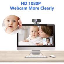 Webcam For Pc With Microphone,Full Hd 1080P Streaming Web Cam For  Laptop, USB External Computer Camera For Desktop,Best Cheap Face Cam For Video Conference,Zoom,Gaming  Microsoft - White - View 10