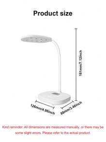 1 Stück LED Harz-Aushärtelampe - 12W Licht, tragbare USB-betriebene klappbare Glühlampe mit 8 Perlen, Schwanenhals-Design für schnelles Aushärten von Harz, Schmuckherstellung und handgefertigte Dekorationen, Bastelzubehör für DIY-Projekte | Faltbarer Lampenkopf | Lichthärtungslampe, Schmuckherstellung Artikel