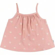 -Girls Toddler Sleeveless Top And Shorts Set