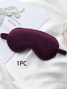 Sleeping Eye Mask, Soft And Comfortable Fabric, Blackout Eye Mask For Travelling, Napping, Night Time Use, Sleeping Eye Mask & Eyeshade (With Elasticated Strap/Headband), Soft Eye Mask For Night Time Sleeping, Travelling, Napping - Multicolor - View 20