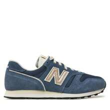 New Balance 373 Sneakers - White Blue - View 1