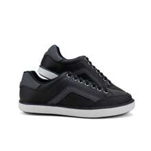 Kit 2 Men's Casual Sneakers With Elastic Closure