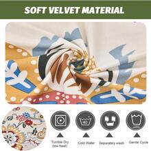 Local Delivery - Banquet Armchair Slipcover Printed Chair Covers With Arms Stretch Club Chair Slipcover Soft Armchair Sofa Covers Anti-Slip Furniture Protector For Dogs Pets Home Living Room Decor, 14 - 39 - 查看 3