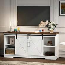Television Stands & Entertainment Centers - White - View 8
