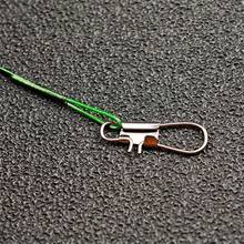 30pcs Professional Fishing Steel Wire Saltwater Fishing Leader Line