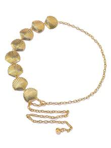 1 chiếc dây đeo eo nữ, dây trang trí váy phong cách boho cổ điển ánh kim, phụ kiện mùa hè. - Dây thắt lưng - Xem 8