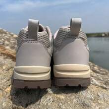 Outdoor Sports Solid Color Breathable Sports Fabric Mesh Splice, Suitable For Hiking, Traveling, Trekking, Outdoor Holiday, All Seasons