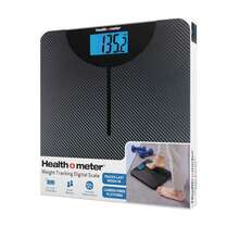 Health O Meter LCD Carbon Fiber Digital Body Weight Scale, 400lb Capacity - Grey - View 8
