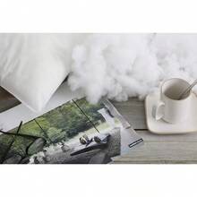 Ultra-Plush Microfiber Cushion Fillings – Set Of 2, 4, Or 6 – 100% Polyester, Free 24/48h Delivery To The Iberian Peninsula. - 白色 - 查看 3