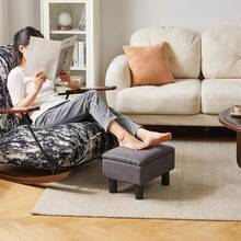 Storage Benches & Ottomans - Osito de peluche beige - Ver 2