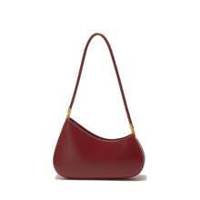 Niche Brand French Retro Underarm Bag 2024 Autumn Winter  Commuter Bag Women's Single Shoulder Baguette Bag