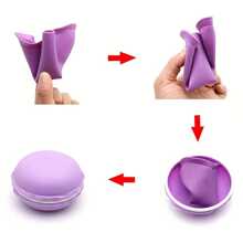 1/2 stuks 3/4 kleuren beschikbaar Draagbare siliconen urinoirs voor dames, staand plassen, geschikt voor buiten, reizen en kamperen, met opbergdoos, lekvrije siliconen trechter, reisbenodigdheden