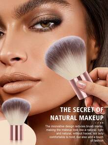 3/6/20/42/PCS Makeup Tools Set Including:23PCS Makeup Brush Set+3PCS Makeup Sponges+3PCS Mini Makeup Sponges+3PCS Triangle Powder Puffs+6PCS Mini Air Cushion Powder Puffs+1pc Makeup Brush Cleaning Tools+1pc Hairband+2PCS Hand Bowl Strap - 粉色 - 查看 8