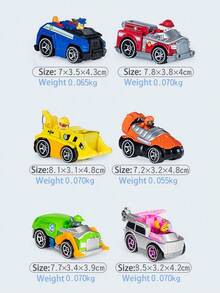 Spin Master ​ Dino Rescue 8pcs Alloy Toy Cars Gift Pack - Dinosaur Rescue Vehicles Exclusive Collection​ - PAW-6pc - View 9