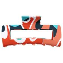 Tru X Reyna Nori Collab Medium Slideproof Claw Clip 1 Ct - 肉凍 - 查看 2