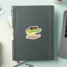 3inch "Cool Alligator Sticker. Perfect For Adding A Stylish Touch To Your Decor! Use It On Laptops, In Your Room, Or During Casual Hangouts. Great For Animal Lovers, Students, And Anyone Who Enjoys Unique Designs. Categories: Cute Stickers, Animal Art, Lifestyle Designs, Playful Quotes. This Sticker Showcases Your Love For Cool Creatures, Making It A Delightful Accessory For Your Everyday Life."