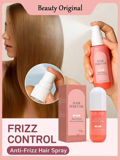 樱桃迷人发香喷雾 - 持久留香，不油腻，滋润保湿，散发诱人的温暖花香，是约会、派对和日常生活中送给她的完美礼物