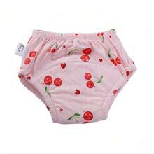 5 件婴儿如厕训练裤，可洗轻便夏季如厕学习内衣，男女通用布尿布，透气柔软舒适，适用于如厕训练，婴儿必备用品