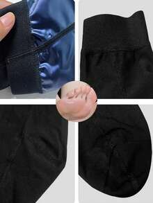 1 Pair Sauna & Sweat Enhancing Socks, Suitable For Summer & Autumn, Help Feet Sweat, Shaping