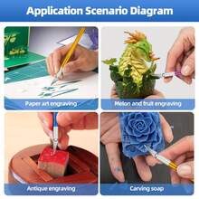 QIANCHUAN 3 PCS Exacto Knife, Hobby Knife, Craft Knives With 30 PCS Spare Exacto Knife Blades(#11),Profession Craft Knifes For Crafts, Arts, Modeling, Scrapbooking, Stencil By XEKIGU, AK0103