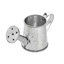 12Pack Mini Galvanized Watering Can Decorative Mini Watering Can For Crafts Party Favors Housewarmings GardenTheme Parties And Home Decor Silver 3x1.6 In - Bạc - Xem 4