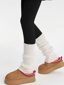 40/70cm 1/2pairs Lolita Leg Warmers Women Long Socks Wool Knitted Foot Cover Arm Warmer Y2K Autumn Winter Socks Boot Cuffs Stockings ﻿