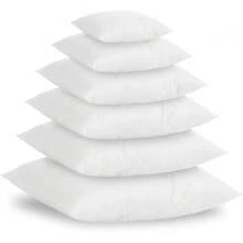 Ultra-Plush Microfiber Cushion Fillings – Set Of 2, 4, Or 6 – 100% Polyester, Free 24/48h Delivery To The Iberian Peninsula. - 白色 - 查看 1