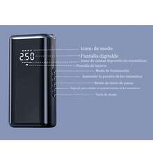 Car Air Compressors - Black - View 7