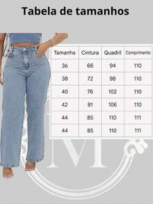 WOMEN'S JEANS HIGH WAIST WIDE LEG PANTS GREY PREMIUM DENIM - 灰色 - 查看 7