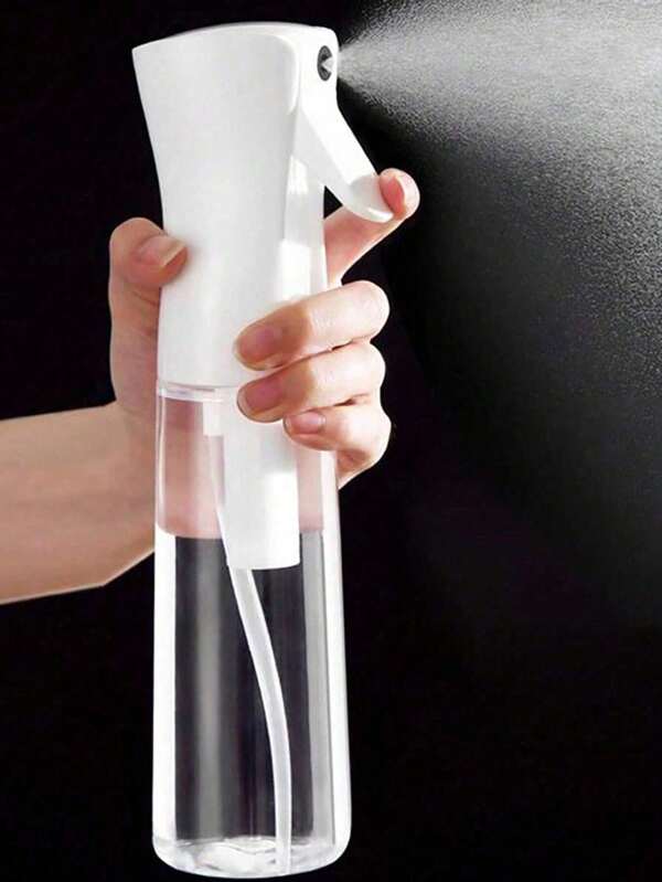 1pc Adjustable Atomizer Oil Spray Bottle - Fat-Reduction Refillable Cooking Gadget For Kitchen/BBQ/Outdoor, Olive Oil Spritzer With Fine Mist