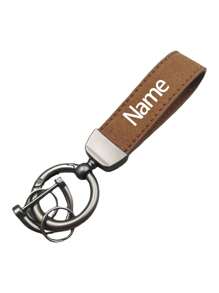 Custom French Short Lamb Pattern Keychai, Electroplated Pearl Golden Tag Car Key Chain, Cute PU Leather Rope, Couple Ornament Travel Holiday, Christmas Gifts, Gift Thanksgiving, Colorful,Vintage,Cute,Adorable,Contracted,Funny,Kawaii,Y2K,Stylish,Casual,Cuties Custom,Personalized,Unique,Customized Ideal Gifts For Him