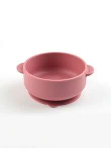 1 Piece; Baby Feeding Bowl Silicone Bowl Suction Double-Ear Bowl For Baby Self-Feeding Utensils Resistant To High Temperature And Fall Suitable For Daily - Multicolor - View 11