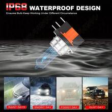 CHUSYYRAY For Skoda Octavia MK3 DRL Headlight 2013-17 Xenon High Low Led Side Light Bulbs - H15+H7 - View 6