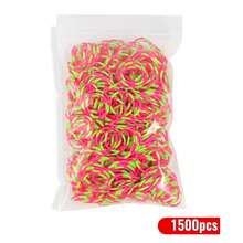 Bộ dụng cụ tự làm dây chun 1000/7500 chiếc, thích hợp cho việc sử dụng hàng ngày sáng tạo, làm phong phú thêm bộ dụng cụ làm trang sức hàng ngày, quà tặng Halloween & Phục Sinh. - dây cao su - Xem 10