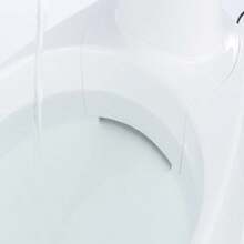 TRIXIE Curved Stream Drinking Fountain For Cats And Dogs, 84.5oz Automatic Water Dispenser, Cat Water Bowl,White - 84.5 Oz - View 7