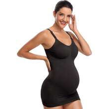 Neww  Womens Nursing Tank Tops Built In Bra For Breastfeeding Maternity Camisole Brasier - Black Grey White Large - View 5