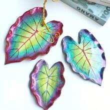 1 Set mit 10 Farben Spiegel Chamäleon Glanzpulver, 3g/Flasche, DIY Schmuckmalerei & Färbematerial, geeignet für Epoxidharz Walzenfärbung, verbessertes Chamäleon Pulver