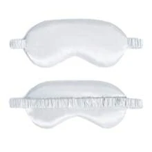 Imitated Silk Eye Patch Shading Sleep Eye Mask Eyepatch Travel Relax Cover Eyeshade Health Sleeping Shield Soft Eye Care Tools