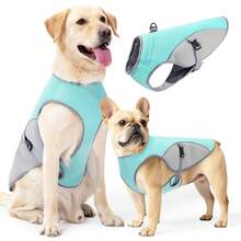 Dog Cooling Vest With Ice Packs, Summer Pet Evaporative Cooling Vest, Adjustable Pet Cooling Shirt With D-Ring, Suitable For Large, Medium And Small Dogs - Multicolor - View 23